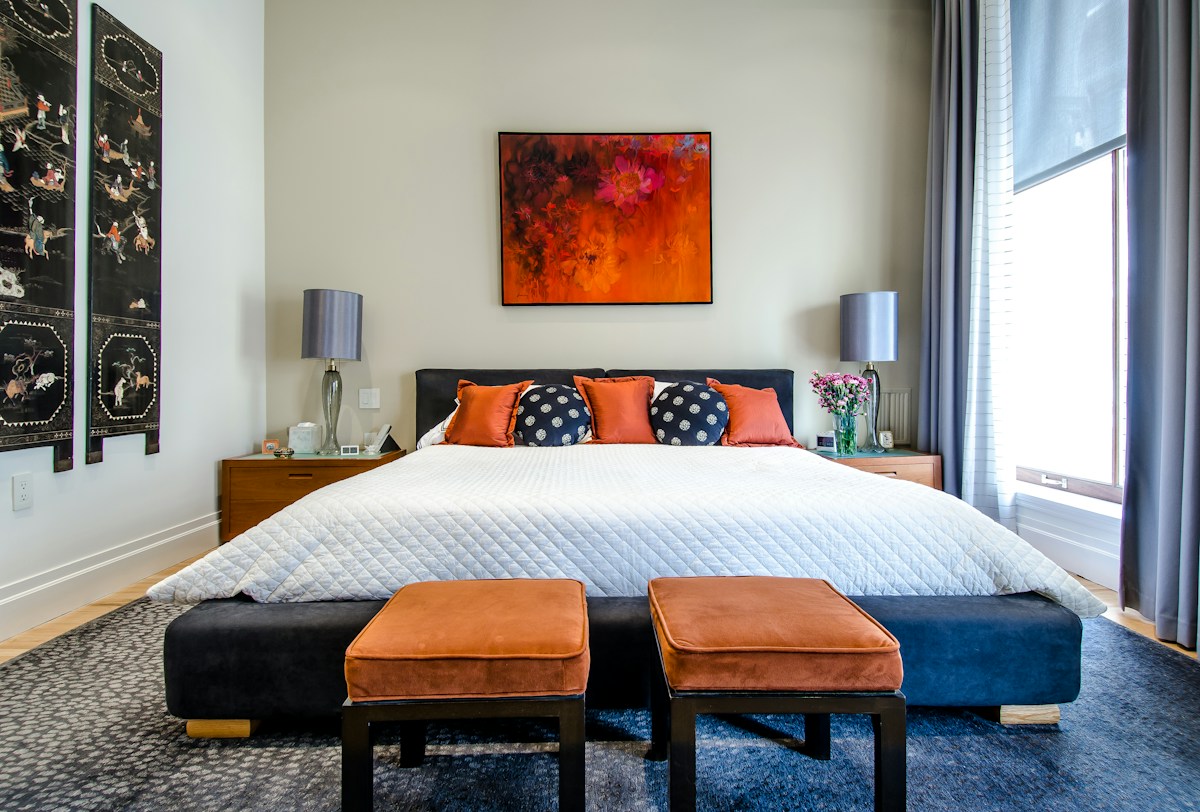 Percale cotton bedsheets crisp and cool