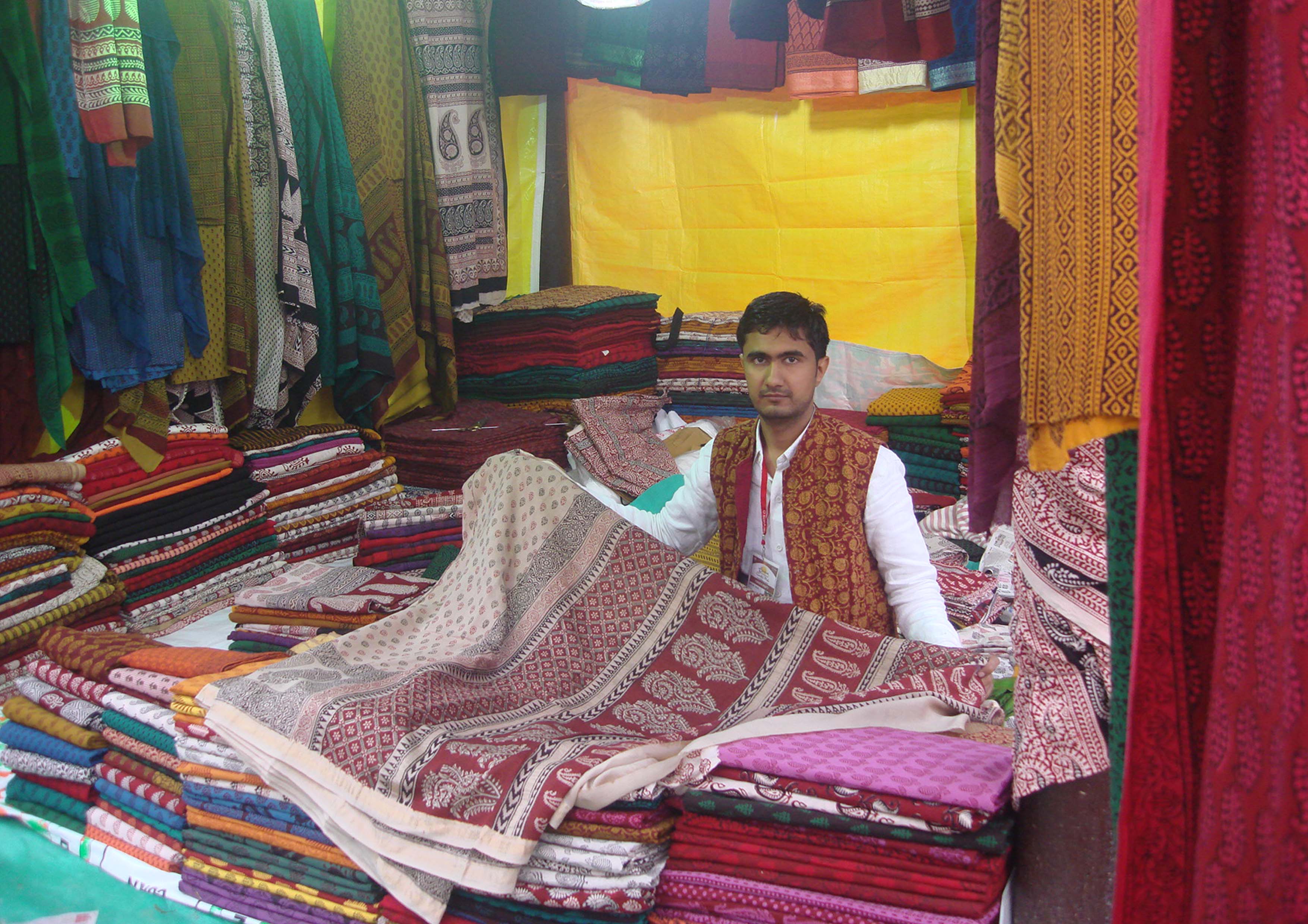 Jaipuri block printed bedsheet